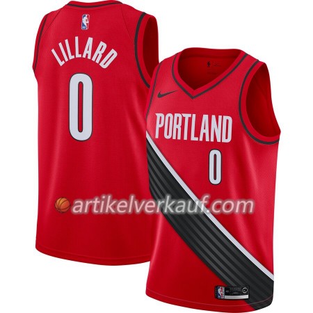NBA Portland Trail Blazers Trikot Damian Lillard 0 Nike 2019-2020 Statement Edition Swingman - Herren